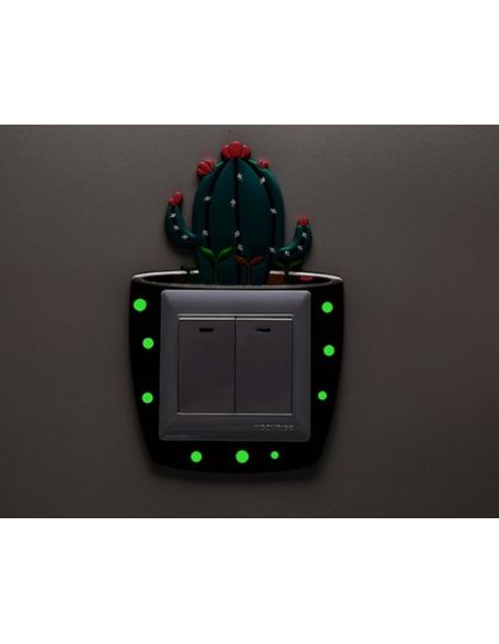 Decorative cover with backlit switch buy in online store