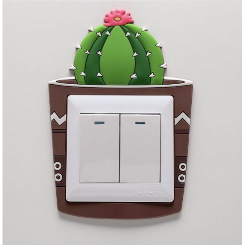 Decorative cover with backlit switch buy in online store