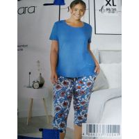 Pajamas Esmara Blue Flowers buy in online store 2
