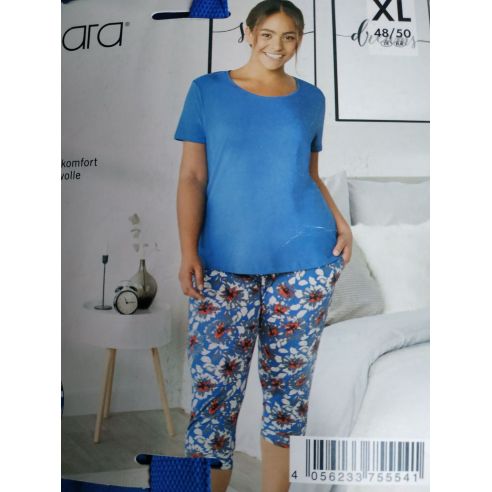 Pajamas Esmara Blue Flowers buy in online store