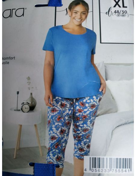 Pajamas Esmara Blue Flowers buy in online store