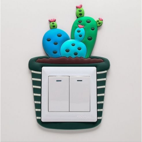 Decorative cover with backlit switch buy in online store