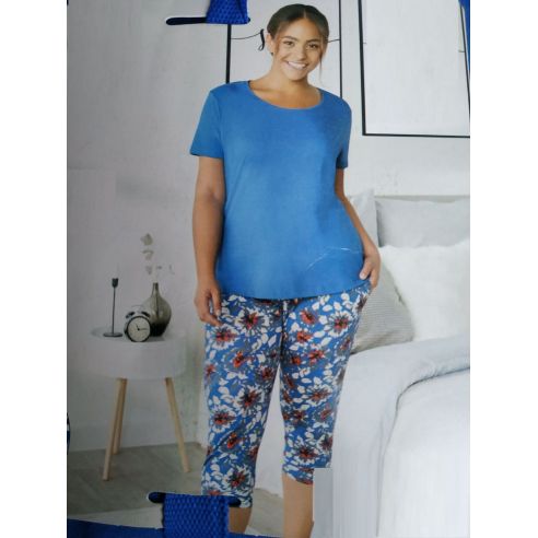 Pajamas Esmara Blue Flowers buy in online store