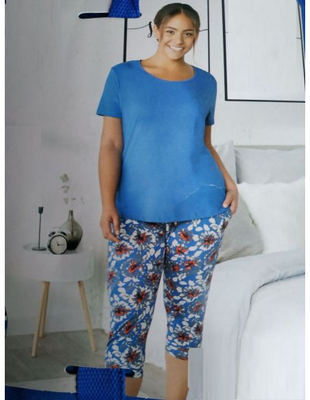 Pajamas Esmara Blue Flowers buy in online store