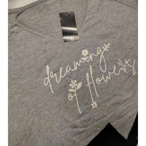 Pajamas Esmara gray-black buy in online store