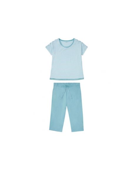 Pajamas Esmara Green Striped buy in online store