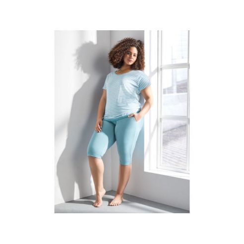 Pajamas Esmara Green Striped buy in online store
