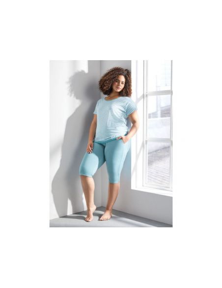 Pajamas Esmara Green Striped buy in online store