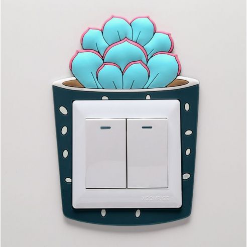 Decorative cover with backlit switch buy in online store