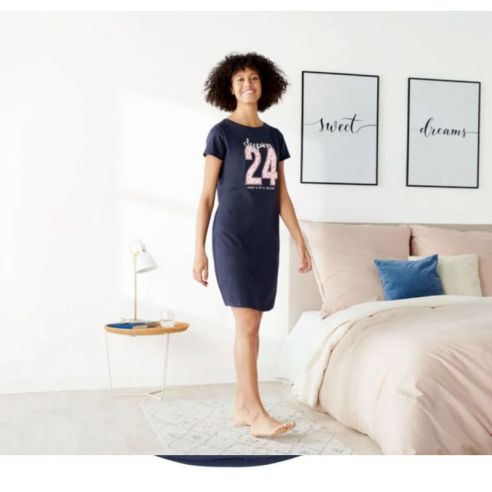 Night Shirt Esmara Blue buy in online store