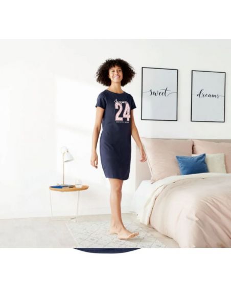 Night Shirt Esmara Blue buy in online store