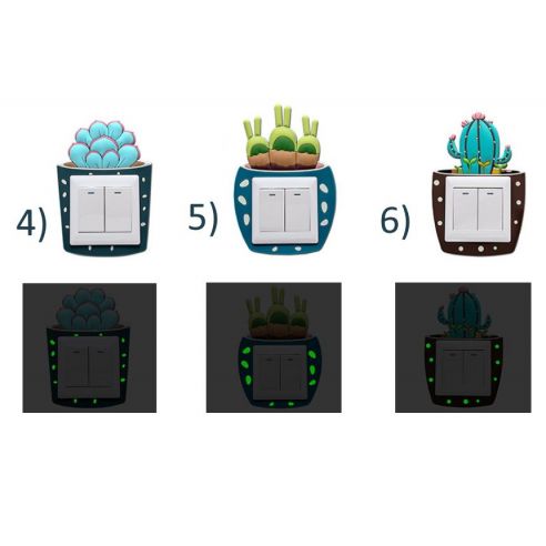 Decorative cover with backlit switch buy in online store