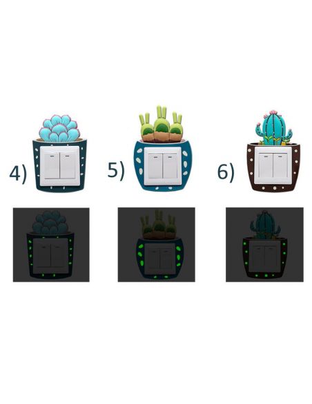 Decorative cover with backlit switch buy in online store