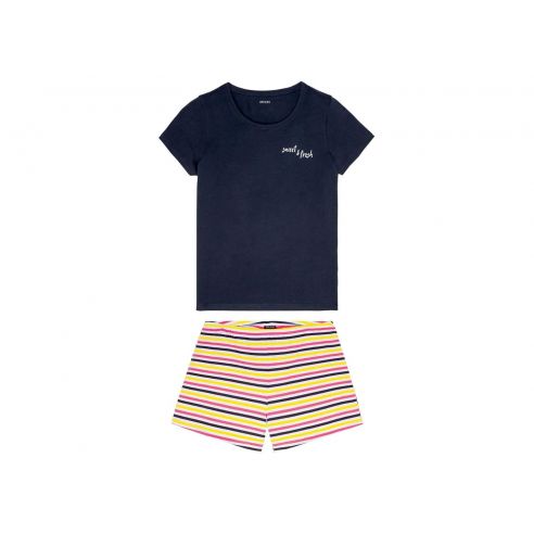 Esmara Pajamas Blue Striped buy in online store