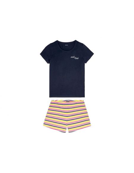 Esmara Pajamas Blue Striped buy in online store