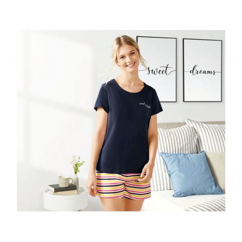 Esmara Pajamas Blue Striped buy in online store