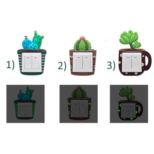 Decorative cover with backlit switch buy in online store