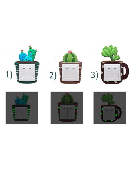 Decorative cover with backlit switch buy in online store