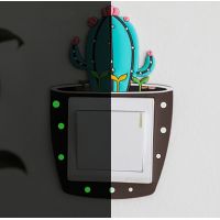 Decorative cover with backlit switch buy in online store