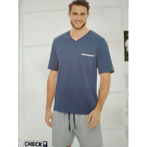 Pajamas Aldi Blue Gray buy in online store