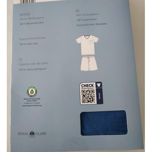 Pajamas Aldi Blue Gray buy in online store