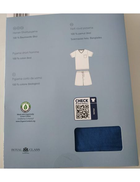 Pajamas Aldi Blue Gray buy in online store