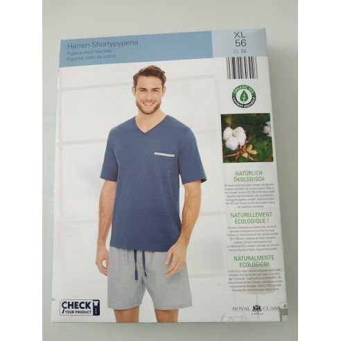 Pajamas Aldi Blue Gray buy in online store