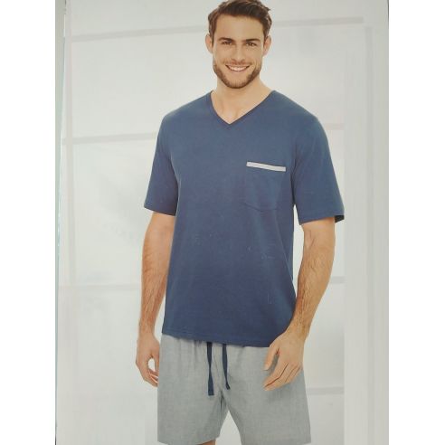 Pajamas Aldi Blue Gray buy in online store