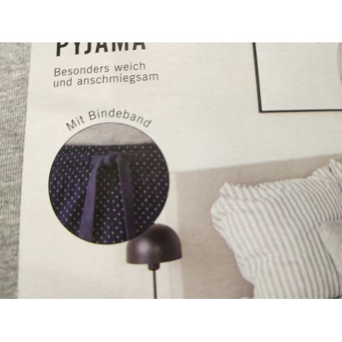 Pajamas Livergery Gray buy in online store