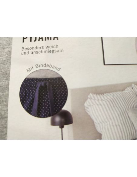 Pajamas Livergery Gray buy in online store