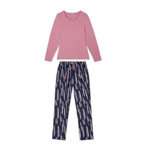 Esmara Pijama Lilac Strip buy in online store