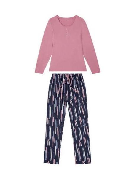 Esmara Pijama Lilac Strip buy in online store