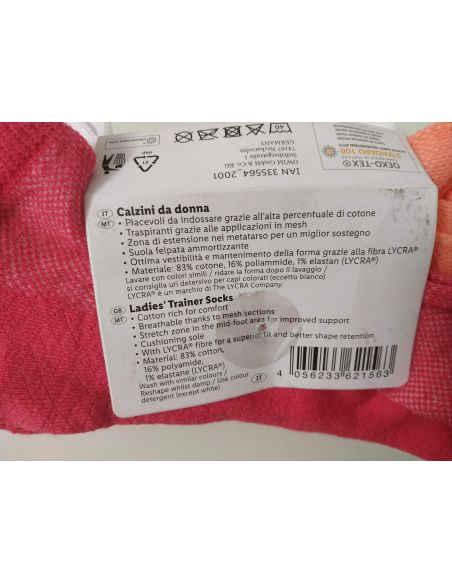 Socks Sports Esmara (5 pairs) Size 39/40 buy in online store