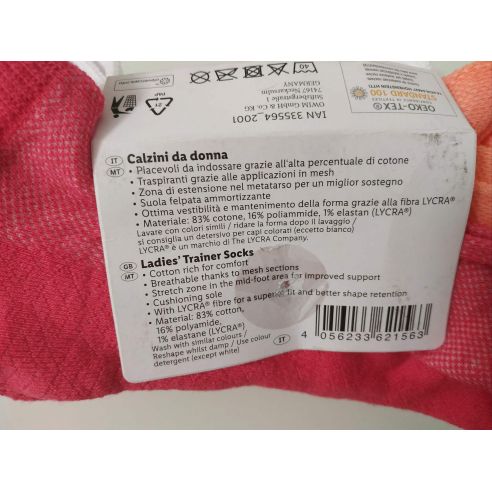 Socks Sports Esmara (5 pairs) Size 41/42 buy in online store