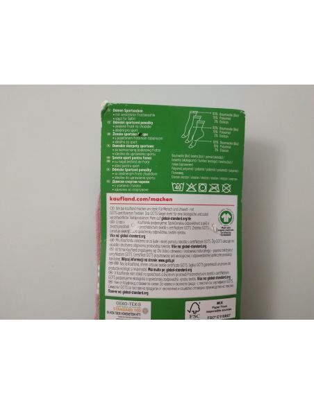 Sports Sports Kaufland (3 Couples) Size 35-38 buy in online store