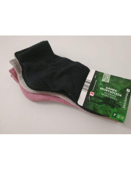 Sports Sports Kaufland (3 Couples) Size 35-38 buy in online store