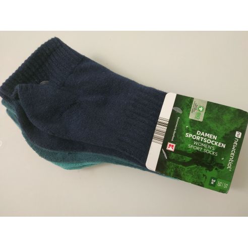 Sports Sports Kaufland (3 Couples) Blue Size 35-38 buy in online store