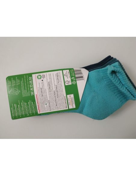 Sports Sports Kaufland (3 Couples) Blue Size 39-42 buy in online store