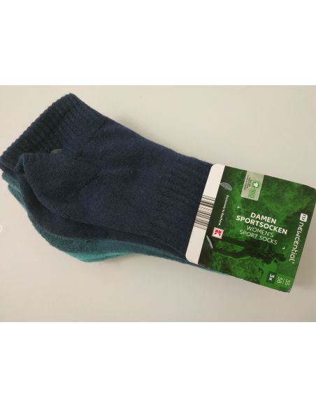 Sports Sports Kaufland (3 Couples) Blue Size 39-42 buy in online store