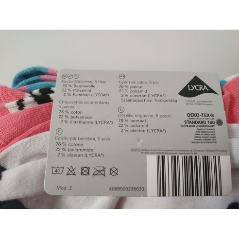 Alive 31-34 Socks Colored (5 Par) buy in online store