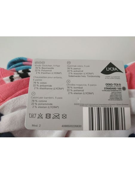 Alive 31-34 Socks Colored (5 Par) buy in online store Alive 31-34 Socks Colored (5 Par) buy in online store