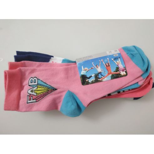 Women's socks Alive 39-42 Colored (5 Par) buy in online store