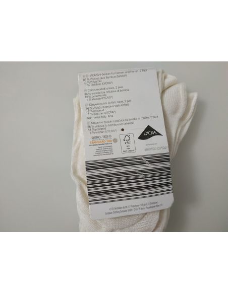 Women's Socks Alive Viscose White 35-38 (2Pars) buy in online store Women's Socks Alive Viscose White 35-38 (2Pars) buy in online store