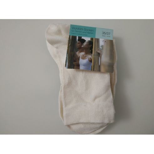 Women's Socks Alive Viscose White 35-38 (2Pars) buy in online store