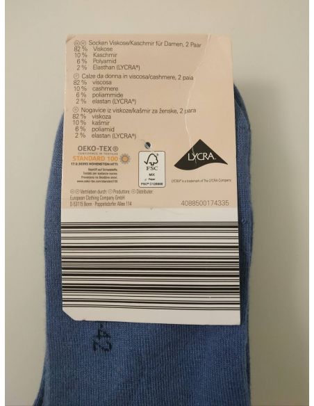 Women's Socks Alive Viscose Blue 35-38 (2Pars) buy in online store Women's Socks Alive Viscose Blue 35-38 (2Pars) buy in online store