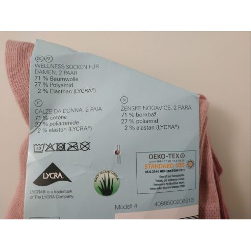 Women's socks Alive 39-42 Pink (2Pars) buy in online store