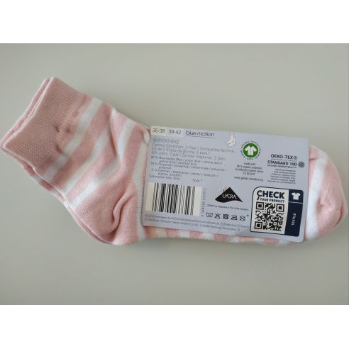 Women's socks alive pink (2pars) buy in online store