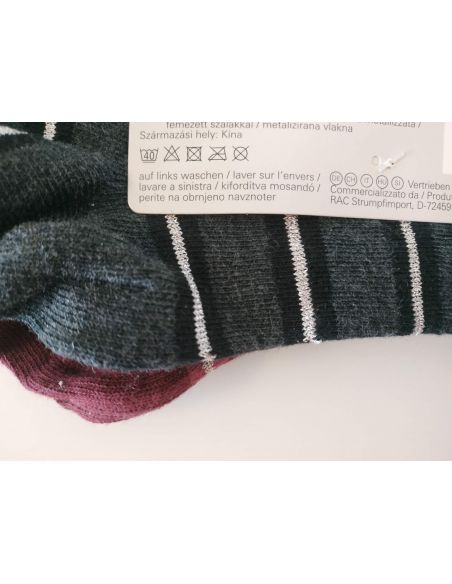 Women's Socks Alive Strip Lurix (2Pars) buy in online store Women's Socks Alive Strip Lurix (2Pars) buy in online store