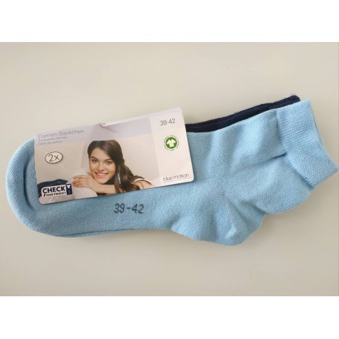 Women's Socks Alive Blue (2Pars) buy in online store