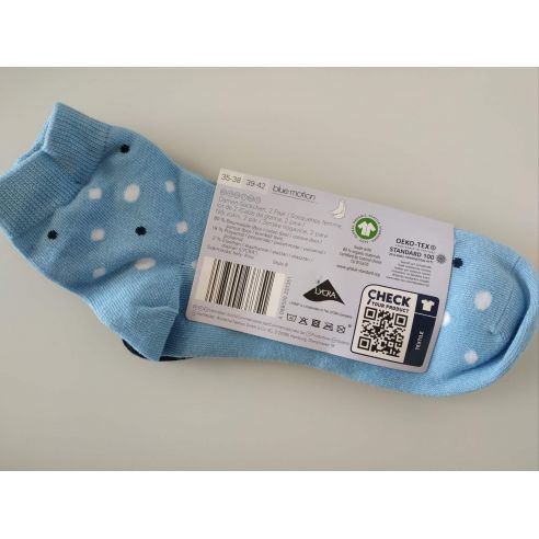 Women's socks Alive Blue Dot (2Pars) buy in online store